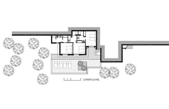 Een villa met 180 graden uitzicht en een infinity pool Een villa met 180 graden uitzicht en een infinity pool