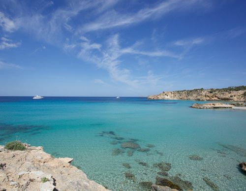 Cala Tarida Beach Ibiza