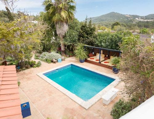 eigen villa op Ibiza